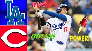 Cincinnati Reds Vs. Los Angeles Dodgers (5/16/2024) Game Highlights | MLB Season 2024