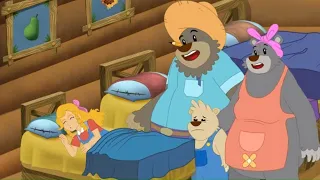 Goldilocks and the Three Bears Cartoon | Fairy Tales and Bedtime Stories for Kids | Story time