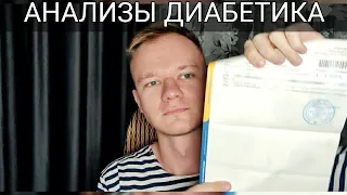 Мой гликированный гемоглобин. Средний уровень сахара в крови за 3 месяца при сахарном диабете