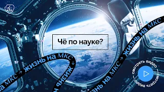 #МКС | Чё по науке? | Жизнь на МКС