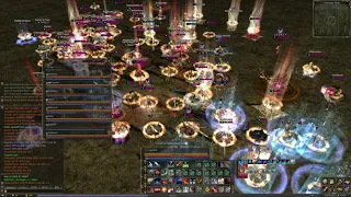 L2 Reborn first pvp on new client at Antharas