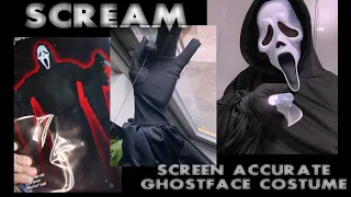 Make A Screen Accurate Ghostface Costume - SCREAM