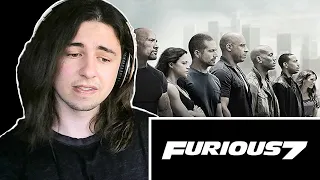 WATCHING *FURIOUS 7* (2015) FOR THE FIRST TIME! | Movie Reaction