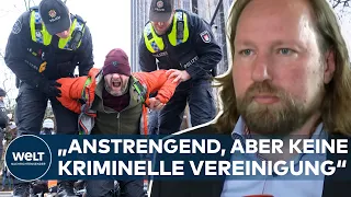 HOFREITER ZU KLIMA-KLEBERN: "Sie sind anstrengend, aber eine kriminelle Vereinigung sehe ich nicht"