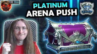 How Good Is Rotos Defence In Narses Meta? Platinum Arena Push I Raid Shadow legends