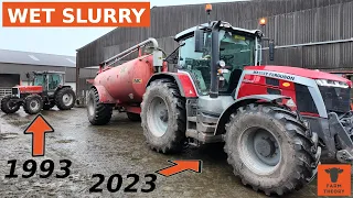 TANKS are FULL! Lets get some SLURRY OUT!