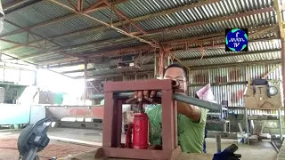 DIY HYDRAULIC PIPE BENDER [ F BARON TV ]