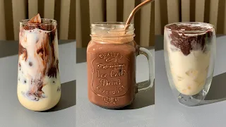 Iced Chocolate Drinks Ideas!