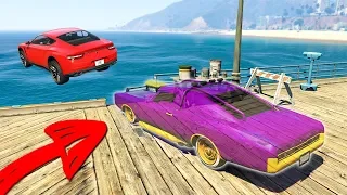 ПАССИВНЫЙ ТРОЛЛИНГ в ГТА 5 ОНЛАЙН! ПРАНК С ПРОЗРАЧНОЙ МАШИНОЙ! (GTA 5 ONLINE)