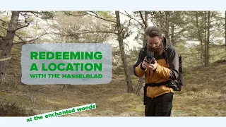 Redeeming a location with the hasselblad