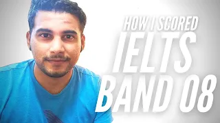 How To Score IELTS Band 8 | How I scored IELTS Band 8 or CLB 9 And Nearly FAILED!!!