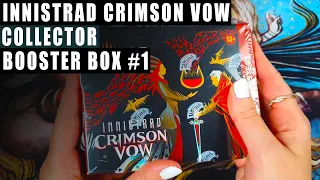 ASMR - Magic The Gathering Innistrad Crimson Vow Collectors Box #1