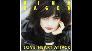 NINA HAGEN "LOVE HEART ATTACK" (Zeus Vocal Mix) 1989