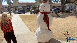 SNOWMAN SCARE PRANK--Funny Reactions!