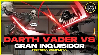 DARTH VADER VS GRAN INQUISIDOR | HISTORIA | CANON