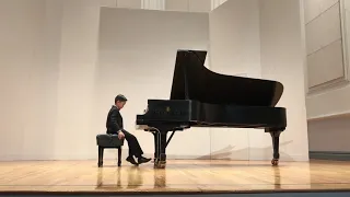 Talented 9-year Cary performing Beethoven’s Sonata in F Minor Op.2 No.1 1st movement