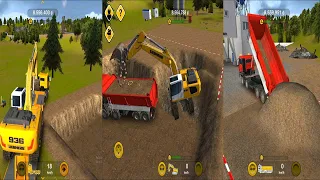 Construction Simulator 2014 - Swimming Pool Construction Part-1