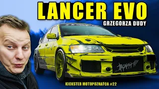 Mitsubishi LANCER - EVO od Grzegorza DUDY! - Kickster MotoPoznaFca #22