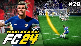 O PRIMEIRO HAT-TRICK E GOL DE FALTA DA CARREIRA!!! MC JOGADOR EAFC 24