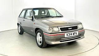 Vauxhall Nova GSI