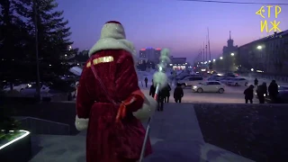 Дед мороз в Хурале.