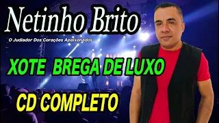 XOTE BREGA DE LUXO/ NETINHO BRITO/ AS MELHORES CD COMPLETO 2023