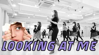 Looking At Me Line Dance 🎬 / Behind The Scene / 라인댄스퀸