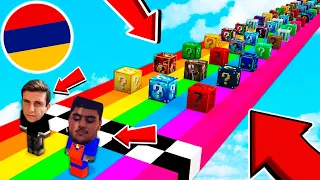 ԳՏԱՆՔ ԱՐԹՈՒՐԻ ԿՈՐԱԾ ԱԽՊՈՐԸ? 🤣🤣🤣 ԼԱԿԻ ԳՅԱՆՈՑ MINECRAFT HAYEREN #2