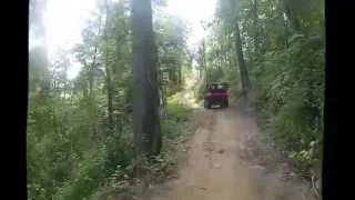 Pocahontas Off Road rides Hatfield McCoy Rockhouse Trail system