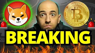 BREAKING CRYPTO NEWS! THE US GOVERNMENT IS ABOUT TO CRASH CRYPTO? WHAT DOES THIS MEAN FOR SHIBA INU?