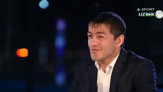 Чемпион Шарофиддин Лутфуллаев билан суҳбат