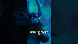 Did you know in Kung Fu Panda, Kai's picture on Po's wall #shorts #viral