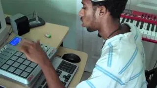 Host - making a beat on MPD 24