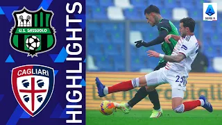 Sassuolo 2-2 Cagliari | Sassuolo and Cagliari split the points in a goal-ridden draw | Serie A 21/22