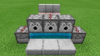 ¿el cañón de TNT más grande posible? Minecraft Bedrock