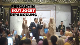 PETJAAAH!!! JUDIKA Nyanyi Lagu DANGDUT DIPERNIKAHAN