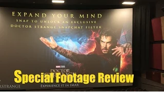 Doctor Strange Special Imax 3D Footage Review/Thoughts