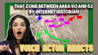 That Zone Between Area 50 and 52 by Internet Historian | Voice Actor Reacts