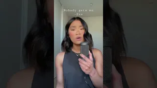 Nobody gets me - By Sza (cover by Hope Arabella)