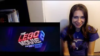 The LEGO Movie 2 - The Second Part Official Teaser Trailer Reaction