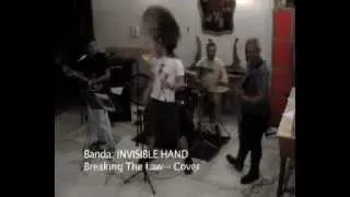 Breaking The Law Cover - Banda Invisible Hand