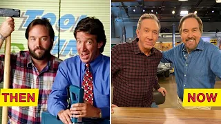 Home Improvement Cast Then and Now (1991 vs 2023)