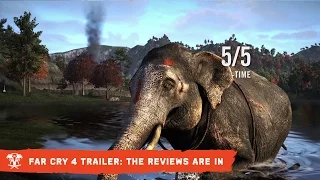 Far Cry 4 Trailer - The Reviews Are In