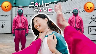 SQUID GAME CRAZY CHALLENGE IN REAL LIFE (Epic Parkour Action POV)