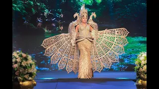 Queen of the World National Costume Round. No : 24