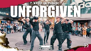 [KPOP IN PUBLIC｜ONE TAKE] LESSERAFIM (르세라핌) 'UNFORGIVEN' Dance Cover by DA.ELF from Taiwan