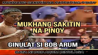 Bob Arum ginulat❗️sa patpatin na mukhang sakitin na Pinoy