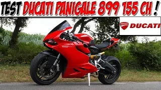 #MotoVlog 176 : TEST DUCATI PANIGALE 899 155 CH / MAIS VIENS VOIR CET ENGIN ! 😍