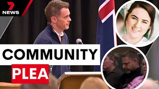 A father, and community’s, desperate plea to the state government | 7 News Australia