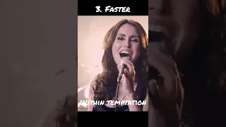 Within Temptation Top 5 Hit Songs #symphonicmetal #gothicmetal #doommetal #dutch #withintemptation